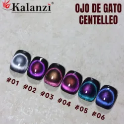 Pintura Ojo de Gato Centelleo 