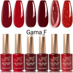 Gama de pintura JR 16 ml ( rojos)