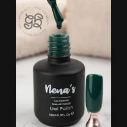 Pinturas Nena's verde oscuro 15 ml