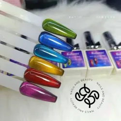 Pinturas Ojo de Gato 9D