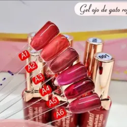 Pinturas Ojo de Gato Enigma Rubí ❤️