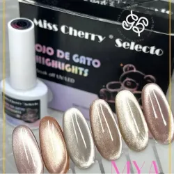 Pinturas Ojo de Gato Highlights 