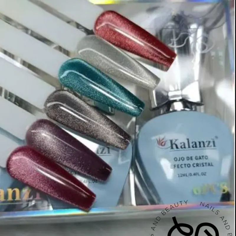 Pinturas Ojo de Gato efecto cristal gama A