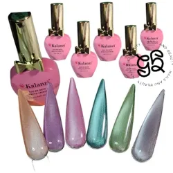 Pinturas Ojo de Gato efecto cristal 