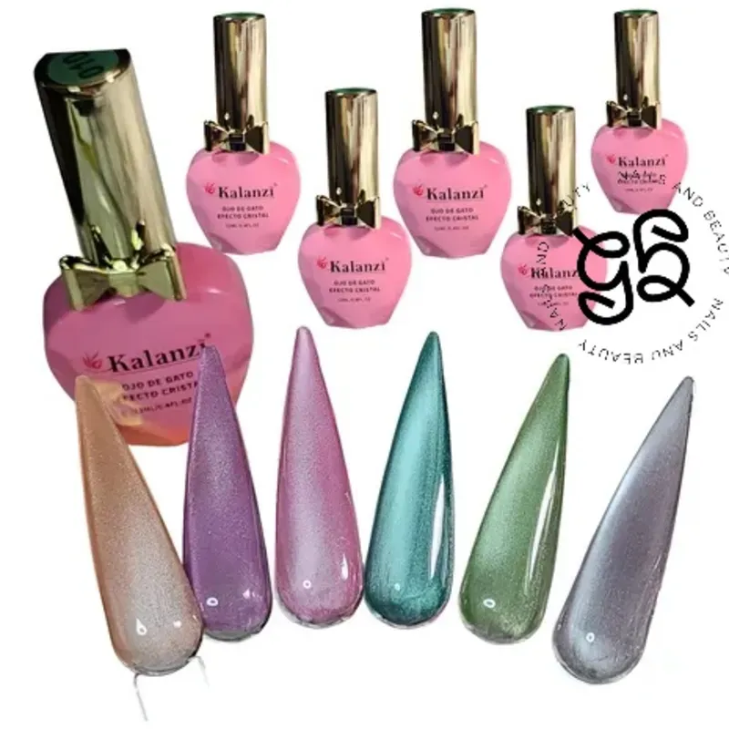 Pinturas Ojo de Gato efecto cristal 