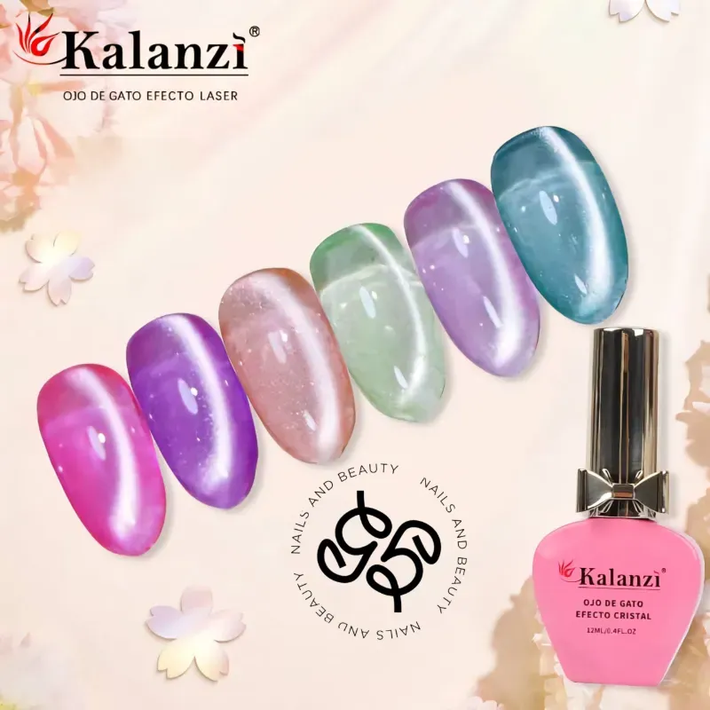 Pinturas Ojo de Gato efecto cristal 