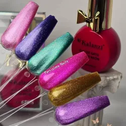 Pinturas Ojo de Gato efecto Neón 