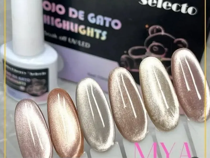 Pinturas Ojo de Gato 