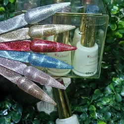 Pintutas ojo de gato Platinum