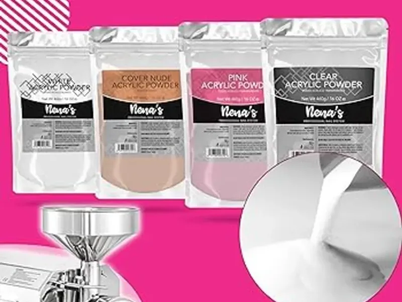 Polímeros (Polvo acrílico) 