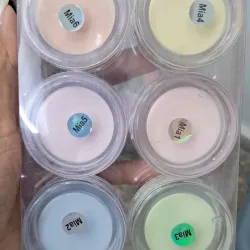 Polvos cover Jr 1 oz ( tonos pasteles)