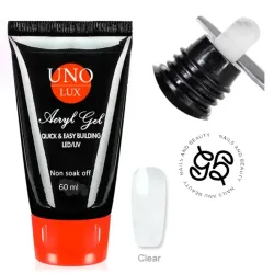 Polygel Clear marca UNO 2 oz