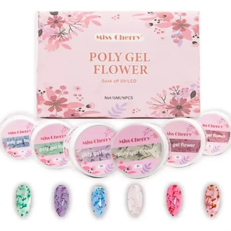Polygel Flower 15 ml Miss Cherry