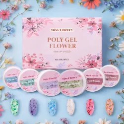 Polygel Flower 15 ml Miss Cherry