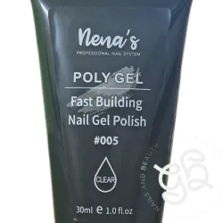 Polygel Nena's Clear 1 oz