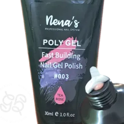 Polygel Nena's Tea Rose 1 oz