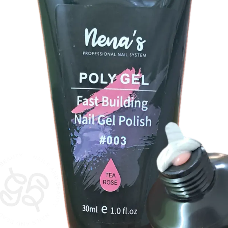 Polygel Nena's Tea Rose 1 oz