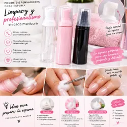 Pomo difusor para espuma