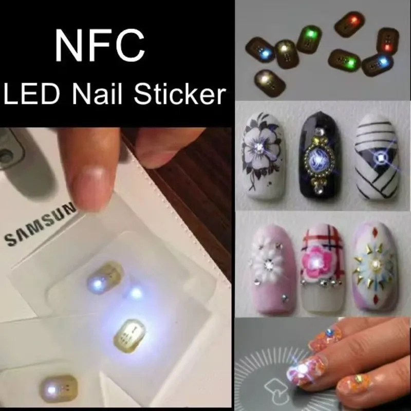 Pegatinas NFC 