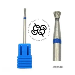 Punta cono invertido grano medio