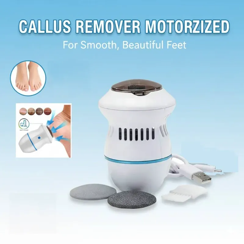 Removedor de callos recargable