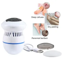 Removedor de callos recargable