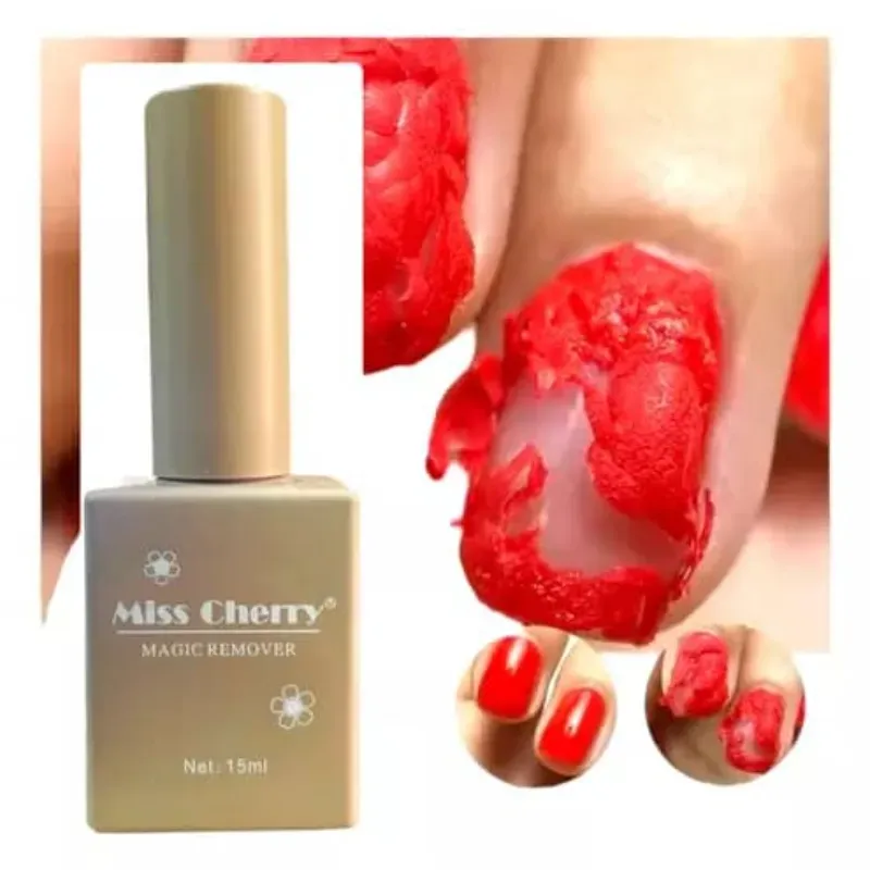 Removedor de Gel Miss Cherry 15 ml