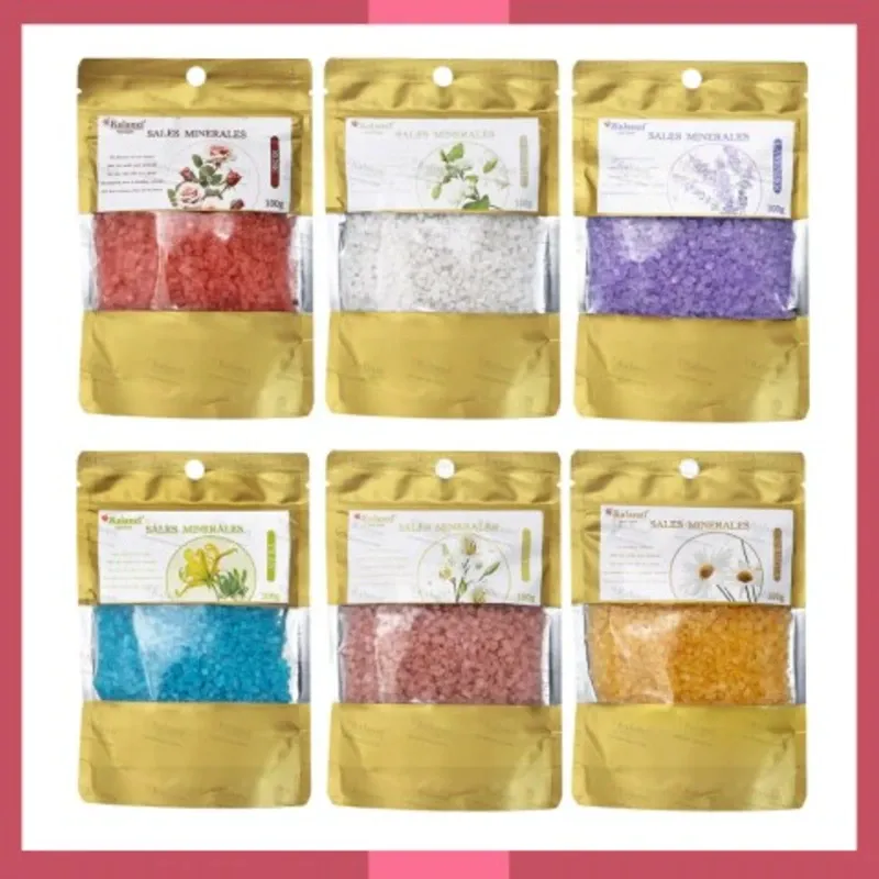 Sales minerales para pedicura/manuicura