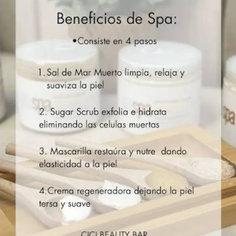 Set "Pedicura de lujo" 4 pasos