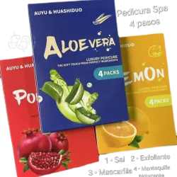 Set "Pedicura de lujo" 4 pasos