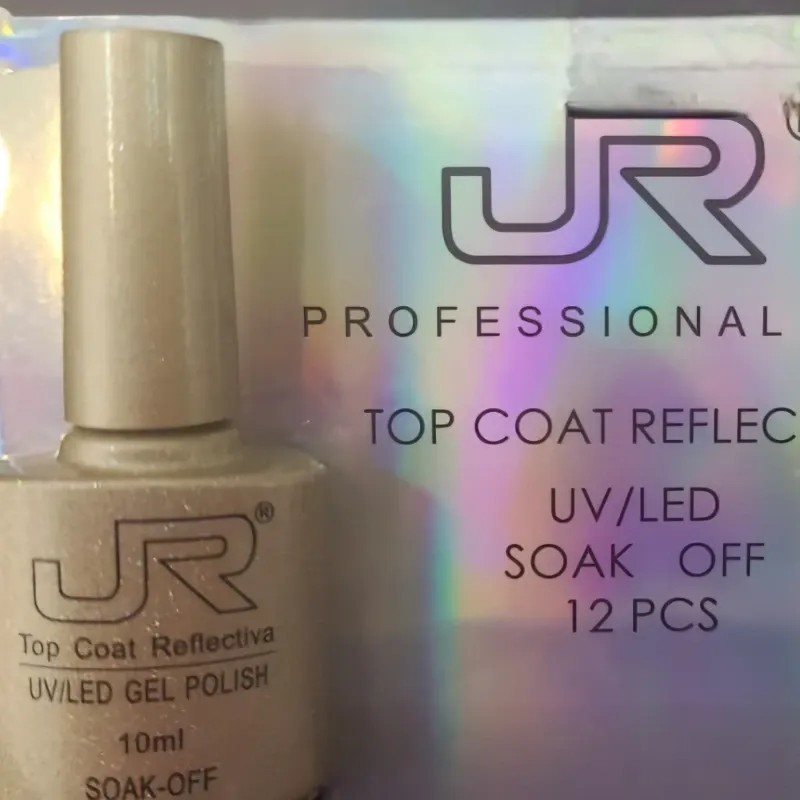 Top Coat Reflectivo 