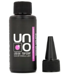 Top Coat super - shine marca UNO 50 ml