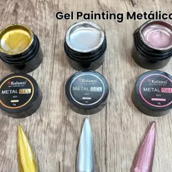 Trío Paiting gel Kalanzi metálicos 