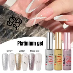 Trío Paiting Kalanzi brillo oro, plata y oro rosa)