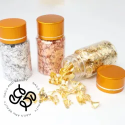 Trio papel oro