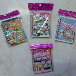 Agenditas con lapiceros 