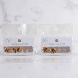 Aretes de acero inoxidable