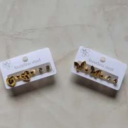 Aretes de acero inoxidable