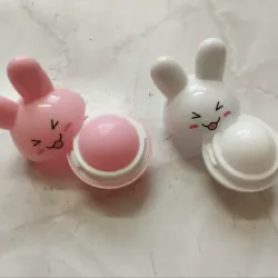 Bálsamos en forma de conejo 