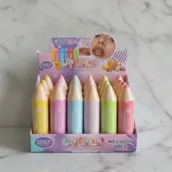 Bálsamos en forma de lápiz 