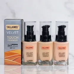 Bases líquidas con protección solar 10 spf 34 ml