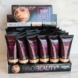 Bases líquidas con protección solar 35 spf 