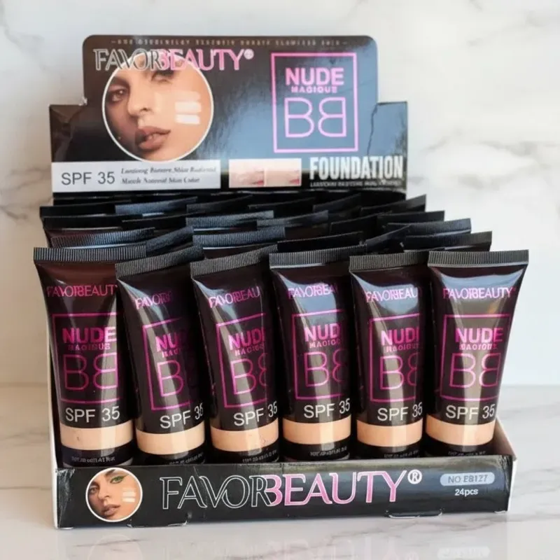 Bases líquidas con protección solar 35 spf