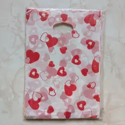 Bolsas de regalo de Corazones 20.5 x 29.5