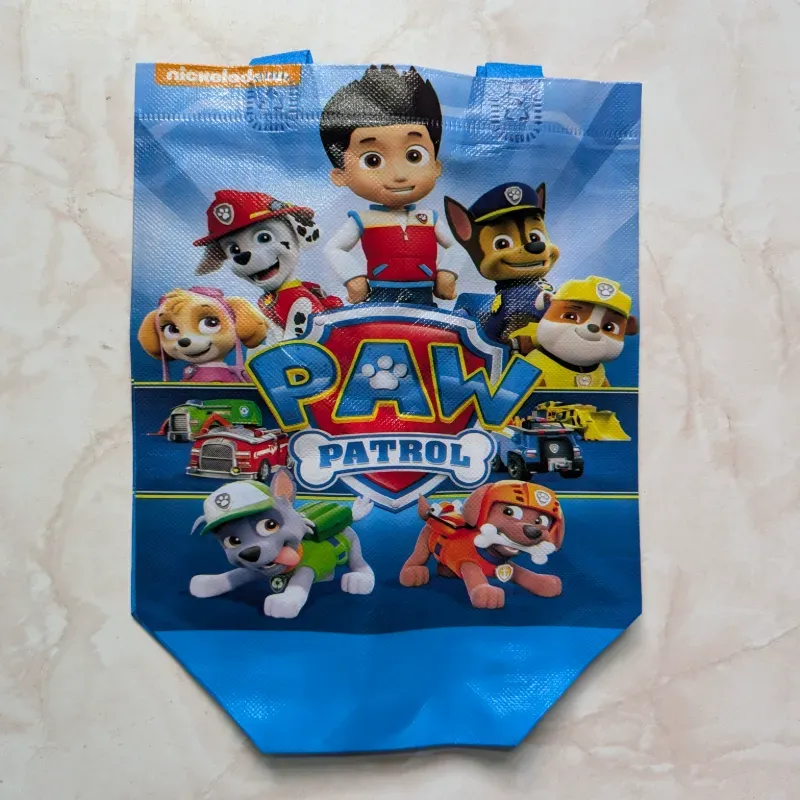 Bolsas de regalo de Paw Patrol 