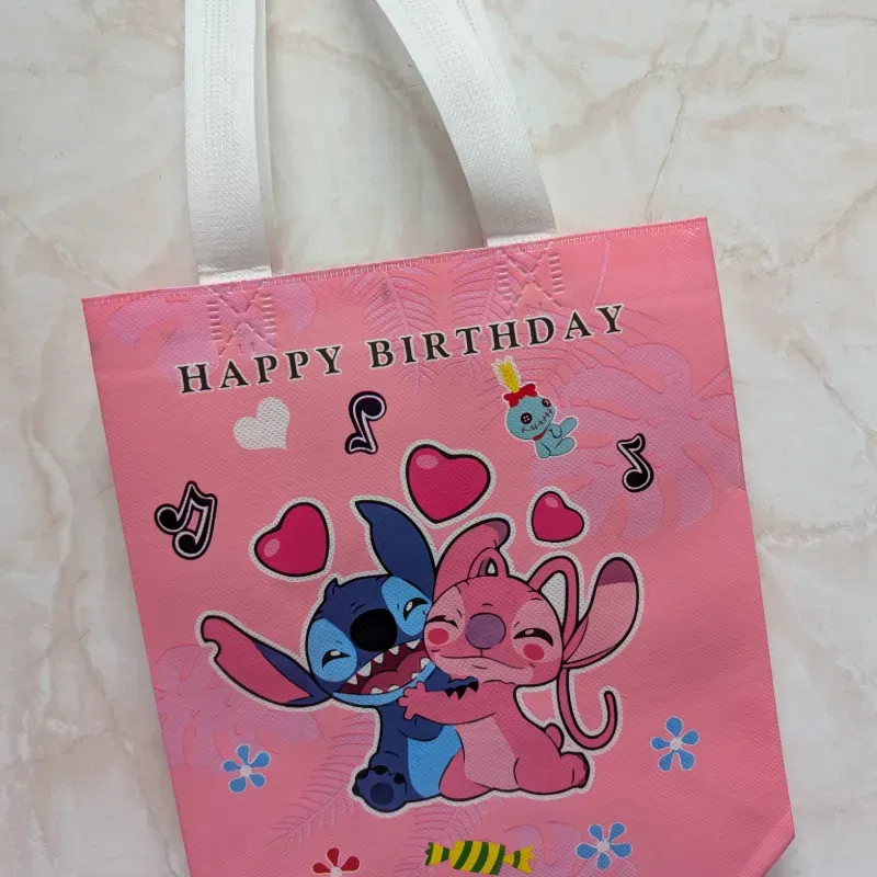 Bolsas de regalo para cumpleaños de Stitch 