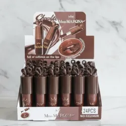 Brillo de Chocolate con aplicador gordito