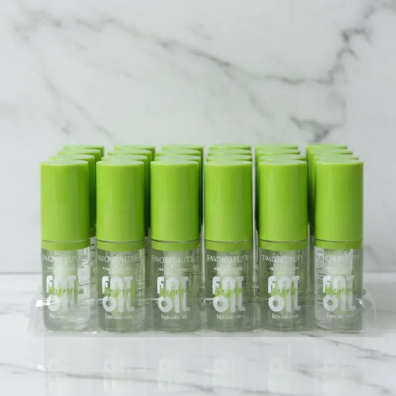 Brillo de labios con aplicador gordito 