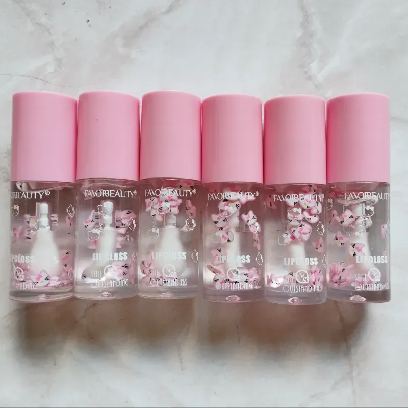 Brillo de labios de Hello Kitty 