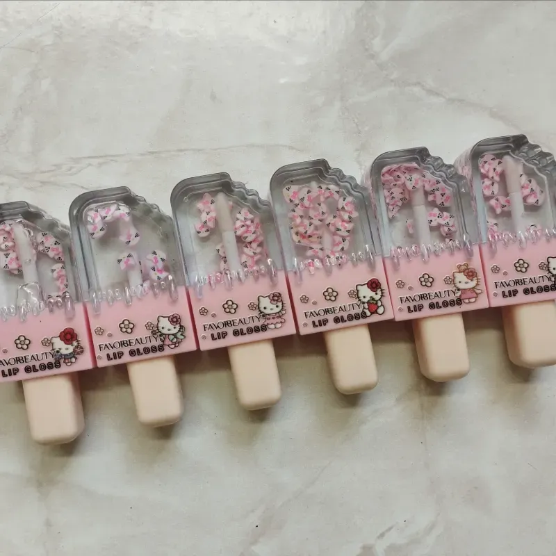 Brillo de paleta de Hello Kitty 